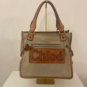 Chloé Haley Canvas Tote